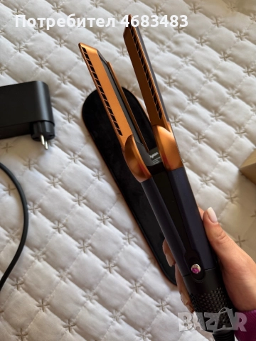 Преса за коса DYSON НТ01 airstrait BCO/DBU 408215-01, снимка 2 - Фризьорски принадлежности - 52800472