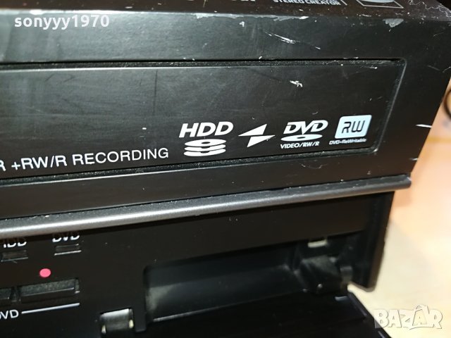 TOSHIBA RDXV50KF hifi VCR/HDD/DVD/USB/DVB/HDMI RECORDER 3007211210, снимка 13 - Плейъри, домашно кино, прожектори - 33669327