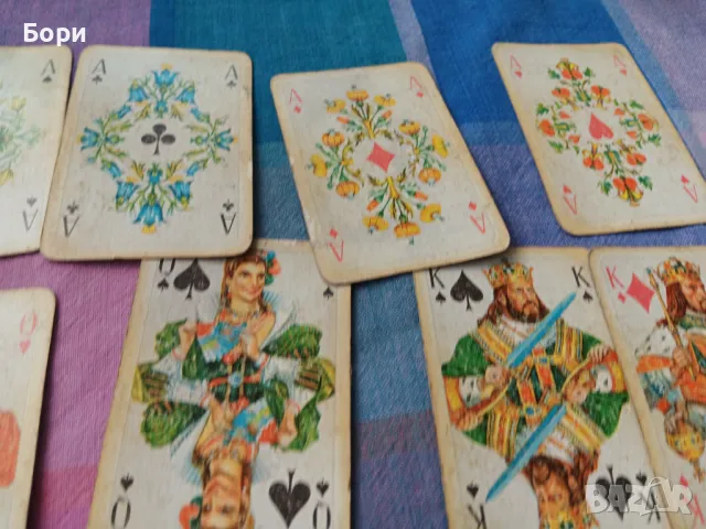 Карти Rokoko, снимка 4 - Карти за игра - 49414400