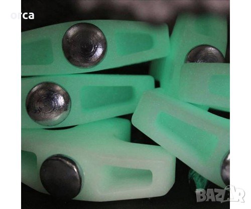 Резервни колчета за палатка и тента - луминисценти BIVVY PEGS LUMINOUS, снимка 3 - Такъми - 37460530