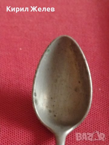 Стара лъжичка с маркировка Английски стил за КОЛЕКЦИЯ ДЕКОРАЦИЯ БИТОВ КЪТ 26031, снимка 2 - Други ценни предмети - 43863251