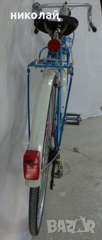 Ретро велосипед марка ХВЗ Модел Турист Tourist произведен 1987 год. В СССР.  27 цола употребяван, снимка 13 - Велосипеди - 39858906