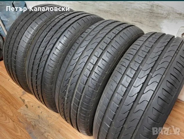Гуми 205 55 16 Пирели Pirelli 4 броя. Нов внос пи. Не са нови. Гаранция 14 дни срок за връщане, снимка 4 - Гуми и джанти - 49499314