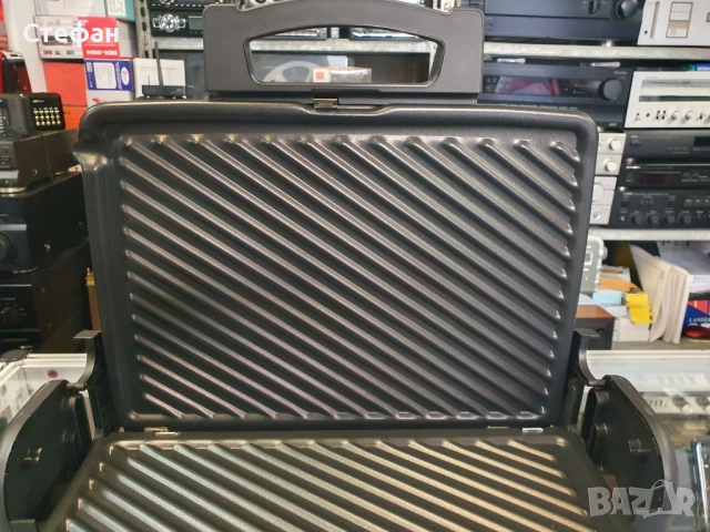 НОВА! Електрическа скара, Severin, 1800W, Термоустойчив капак, Контрол на температурата, Незалепващи, снимка 7 - Скари - 51983295