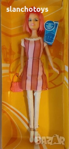 Кукла Спортакус и Стефани от "Мързел град''/''Lazy town'', снимка 6 - Кукли - 13426726