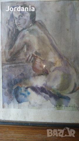 Акварел на Никола Маринов! , снимка 7 - Колекции - 38671738