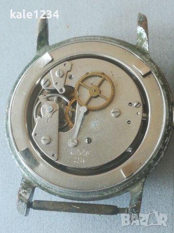 Мъжки часовник Ruhla. UMF 24. Vintage watch. Made in Germany. Механичен механизъм , снимка 5 - Мъжки - 40608610