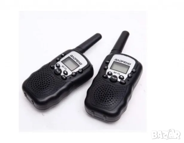 Уоки токи комплект 2 броя, Радиостанции BAOFENG BF-T3, Walkie talkie, снимка 2 - Други стоки за дома - 47462032