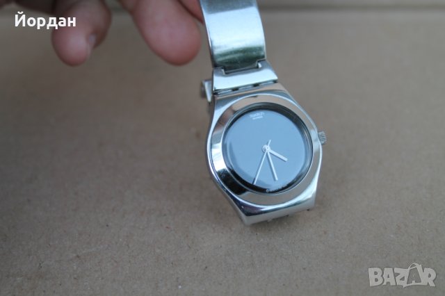 Швейцарски часовник ''Swatch'', снимка 2 - Мъжки - 43022971