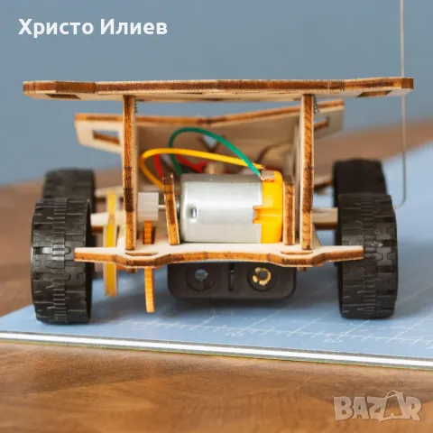 Кола за Сглобяване с Дистанционно за оцветяване, снимка 4 - Коли, камиони, мотори, писти - 47516645