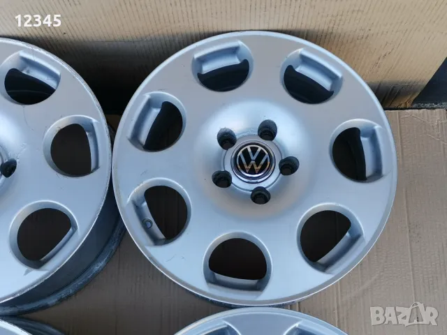 16’’5x112 za vw 16”5х112 за фолцваген-№644, снимка 5 - Гуми и джанти - 49567012