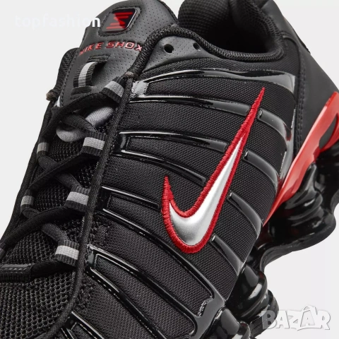 NIKE SHOX TL "BRED", снимка 5 - Маратонки - 53065694