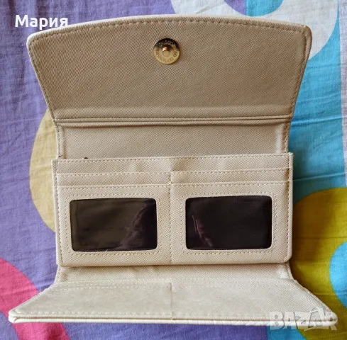 Голям дамски портфейл, снимка 7 - Портфейли, портмонета - 49880404