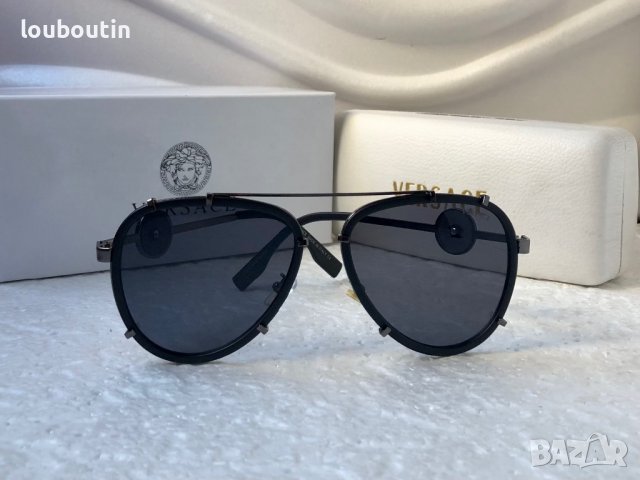 Versace VE 4411 унисекс ,дамски слънчеви очила,мъжки слънчеви очила, снимка 7 - Слънчеви и диоптрични очила - 38685395