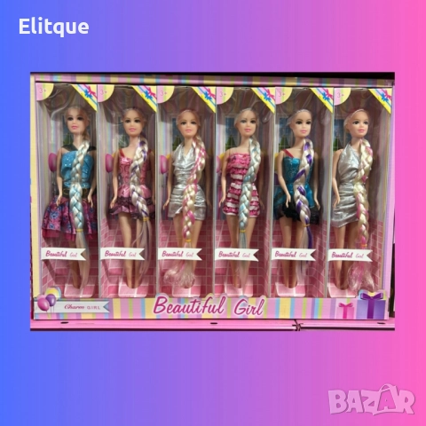 Барби,кукли за игра, снимка 2 - Кукли - 52744157