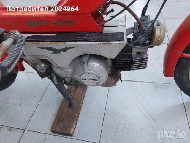 Moto Guzzi chiu , снимка 4 - Части - 53291086