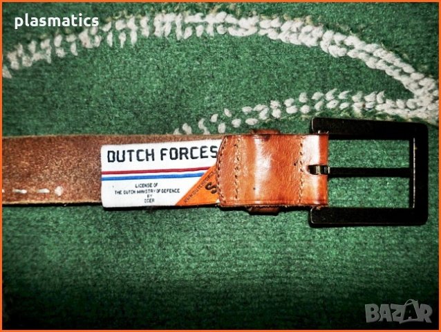 кожен колан - Dutch Forces, снимка 8 - Колани - 27840458