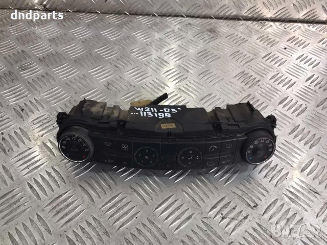 Панел климатроник Mercedes E-Class W211 2003г.
