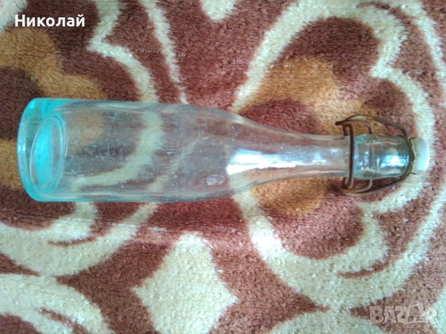 Старинно шише с надпис лимонада, снимка 7 - Антикварни и старинни предмети - 40318458