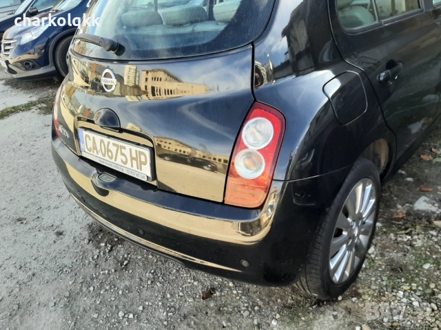 Продавам нисан микра 1.4 бензин автоматик на части, снимка 9 - Автомобили и джипове - 52917330