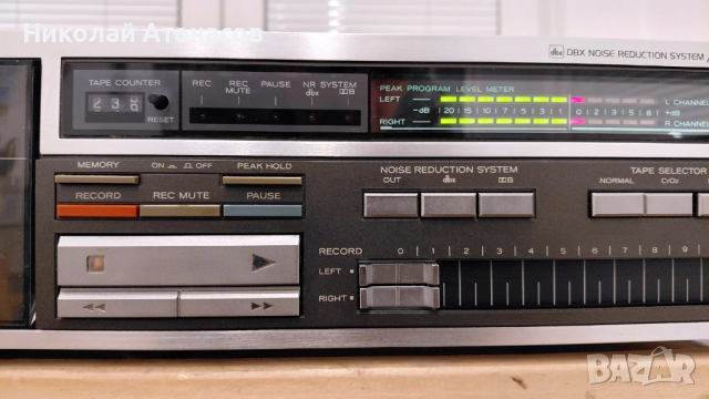 Касетен дек TEAC V-515X, снимка 4 - Декове - 52692749