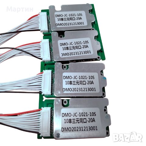 BMS БМС 10S 36V 20A за 18650 литиево-йонна батерия, снимка 2 - Друга електроника - 43683904