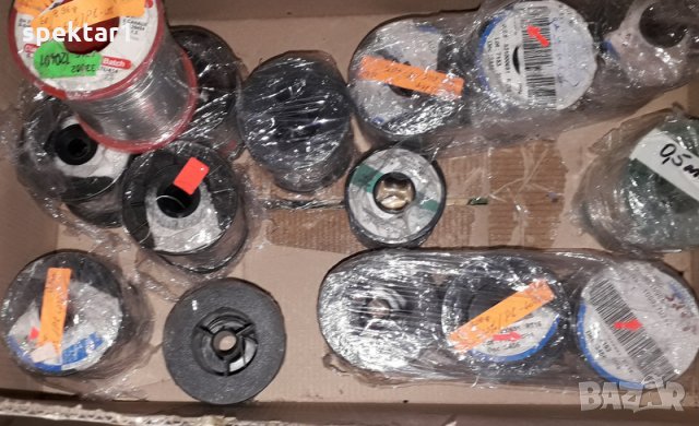 раЗПРОДАЖБА НА МАРКОВИ тънки тиноли 0,5 0.7 0.8 последни бройки, снимка 1