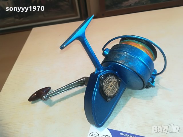 DAM QUICK 550-MADE IN WEST GERMANY, снимка 5 - Макари - 28537459