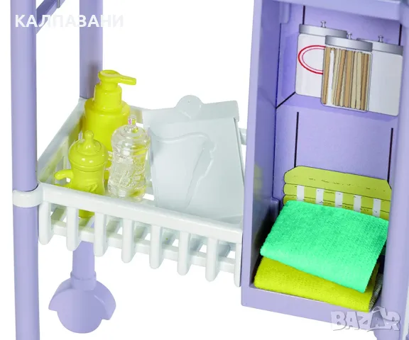  Кукла Barbie - Игрален комплект Педиатър GKH23, снимка 5 - Кукли - 47964446