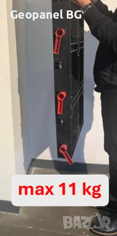 Предлагам под наем кофражни платна GEOPLAST - леки и удобни, снимка 2 - Други ремонти - 53044853