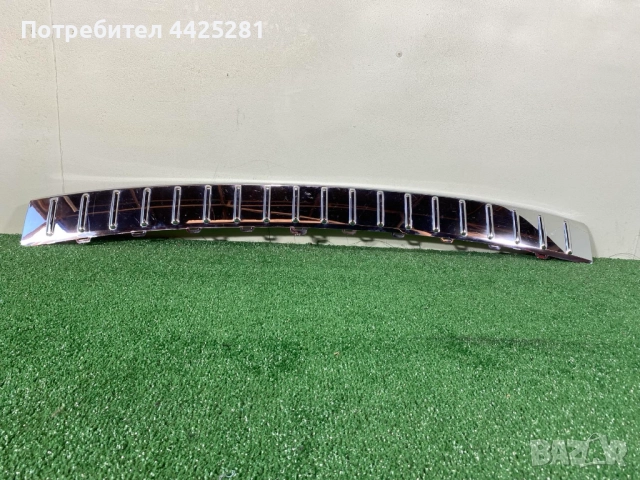 лайсна хром над задна броня VW Touareg 2010-2014 г. #1030V, снимка 6 - Части - 52287592