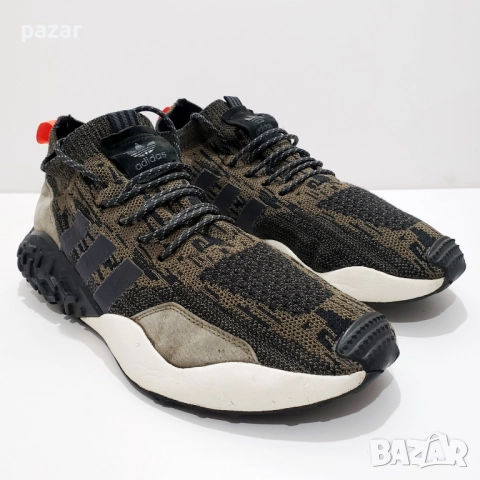 ADIDAS F/2 TR PK Primeknit B41740 F2 Оригинални Маратонки 45 1/3 45-45.5, снимка 3 - Маратонки - 52588545