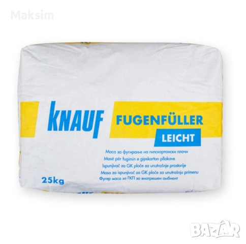 Фугопълнител KNAUF ЛЕК 25кг.
