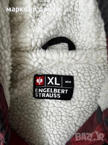 Engelbert Strauss Check-hooded jacket e.s.iconic XL, снимка 7 - Якета - 52448454