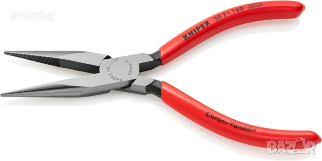 Knipex клещи с дълга човка KN 30 21 160, Германия, снимка 2 - Клещи - 49155854