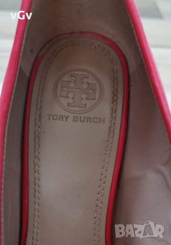 Дамски кожени обувки Tory Burch -37 , снимка 8 - Дамски обувки на ток - 33454448