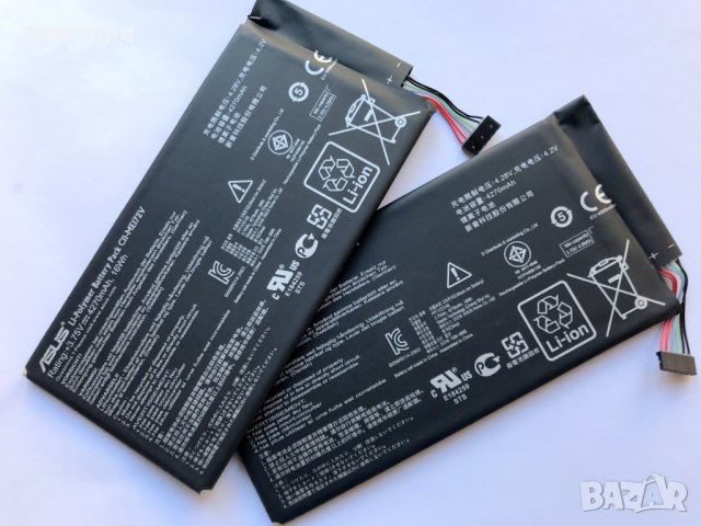 Батерия за Asus FonePad ME371MG C11-ME172V, снимка 3 - Оригинални батерии - 28547776