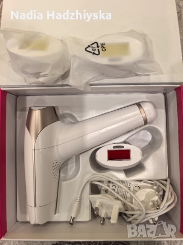 Фотоепилатор, снимка 7 - Друга електроника - 52554389