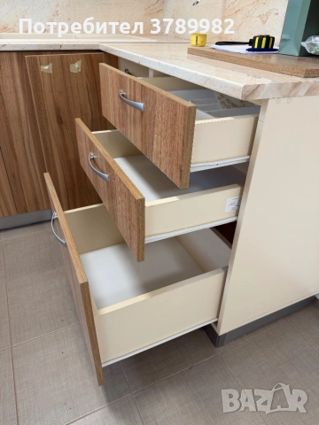  НОВА КУХНЯ – С ФУРНА, АБСОРБАТОР И МИВКА, снимка 10 - Други стоки за дома - 53057816