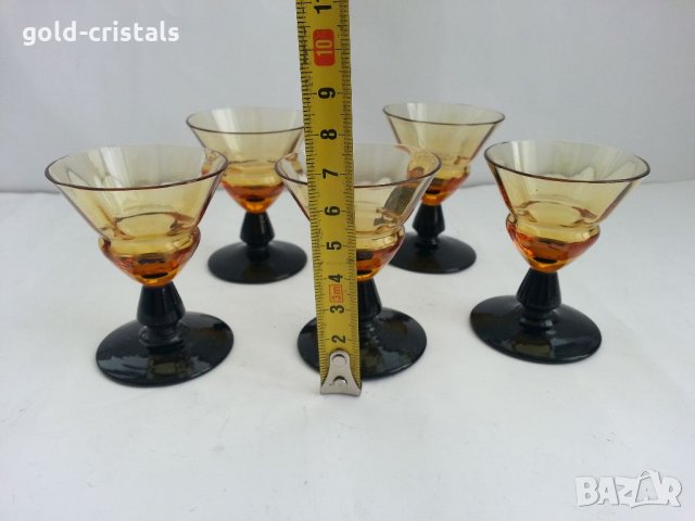 Ретро чаши чашки и гарафа, снимка 5 - Антикварни и старинни предмети - 33126655