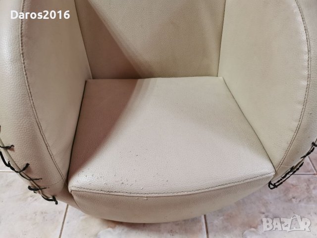 Малък фенски фотьойл бейзболна топка , снимка 5 - Фен артикули - 39327051