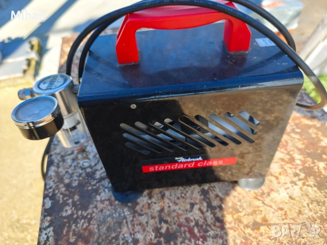 Revell "Standard Class" Compressor мини компресор, снимка 4 - Компресори - 52811435