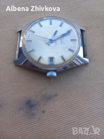 механичен съветски часовник Пальот, снимка 4 - Мъжки - 52072169