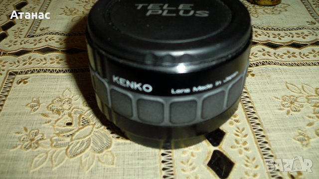 Auto Focus Teleconverter KENKO C-AF1  2x Teleplus  MC 7 for Canon-Japan, снимка 2 - Обективи и филтри - 43001708