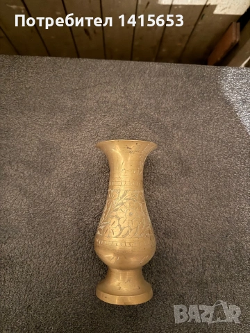 Продавам бронзови вази, снимка 5 - Антикварни и старинни предмети - 53288324