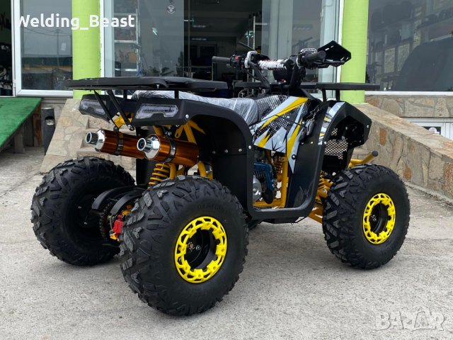 Нов Модел  Бензиново ATV 150cc Ranger Tourist - Жълто, снимка 5 - Мотоциклети и мототехника - 39295571