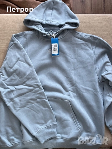 Суичър Адидас OS HOODIE FL, снимка 2 - Суичъри - 52423885