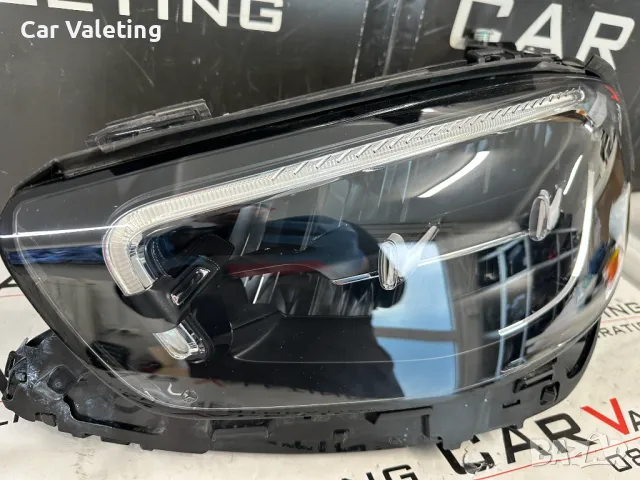 Фар фарове ляв LED Mercedes E W213 Facelift far farove Мерцедес 213, снимка 4 - Части - 49457967