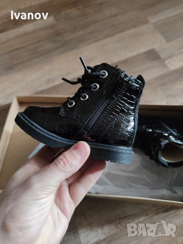 Детски боти номер 21, снимка 2 - Бебешки боти и ботуши - 53561115