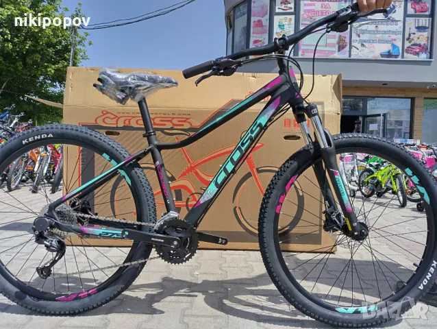 CROSS Велосипед 27.5" CAUSA SL1 HDB 400mm, снимка 1 - Велосипеди - 47873903